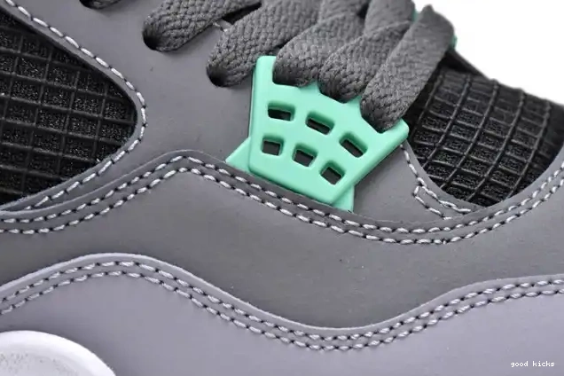 Rep 308497-033 Jordan 4 Retro Glow Green Air 0408